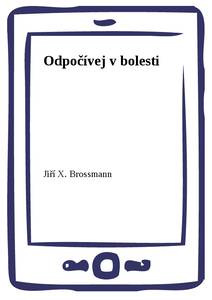 Obálka Odpočívej v bolesti