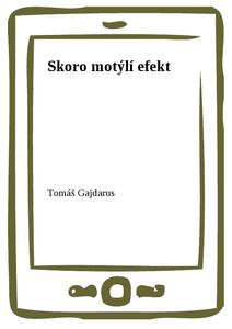 Obálka Skoro motýlí efekt