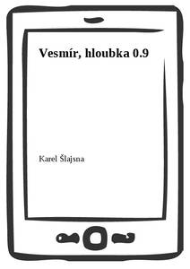 Obálka Vesmír, hloubka 0.9