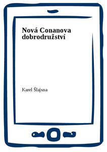 Obálka Nová Conanova dobrodružství