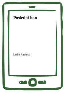 Obálka Poslední hon