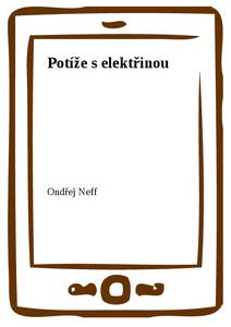 Obálka Potíže s elektřinou