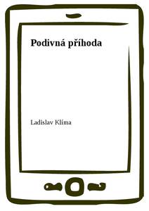 Obálka Podivná příhoda