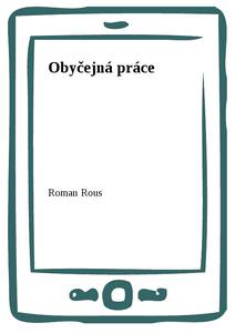 Obálka Obyčejná práce