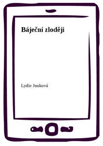 Obálka Báječní zloději