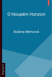 Obálka O hloupém Honzovi