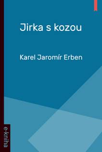 Obálka Jirka s kozou