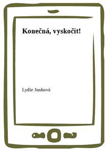 Obálka Konečná, vyskočit!