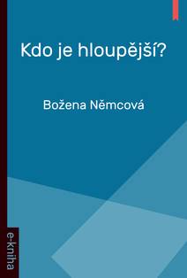 Obálka Kdo je hloupější?