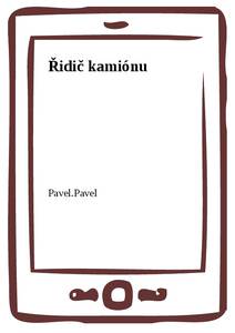 Obálka Řidič kamiónu