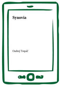Obálka Synovia