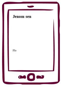 Obálka Jenom sen