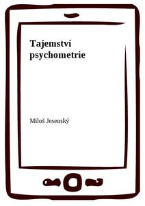 Obálka Tajemství psychometrie