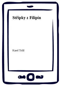 Obálka Střípky z Filipín