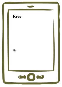Obálka Krev