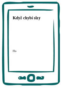 Obálka Když chybí slzy