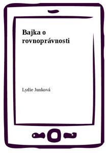 Obálka Bajka o rovnoprávnosti