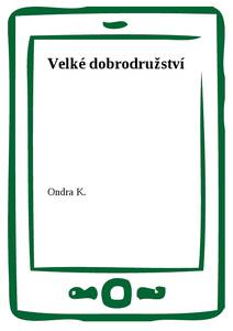 Obálka Velké dobrodružství