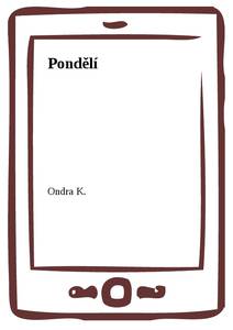 Obálka Pondělí