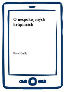 Obálka O nespokojených krápnících