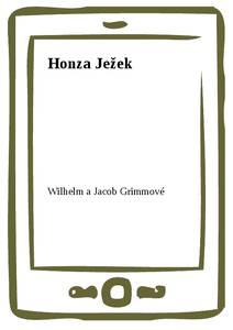 Obálka Honza Ježek