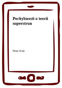 Obálka Pochybnosti o teorii superstrun
