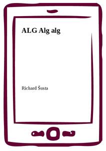 Obálka ALG Alg alg