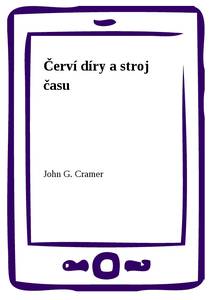 Obálka Červí díry a stroj času