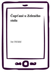 Obálka Čupťané u Zeleného stolu