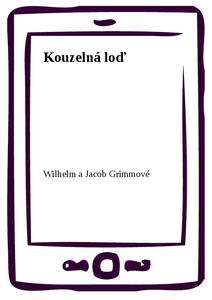 Obálka Kouzelná loď