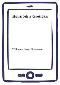 Obálka Honzíček a Grétička