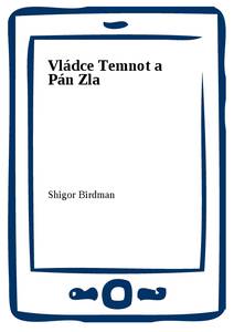 Obálka Vládce Temnot a Pán Zla