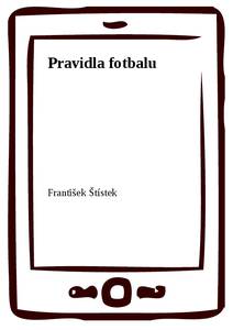 Obálka Pravidla fotbalu