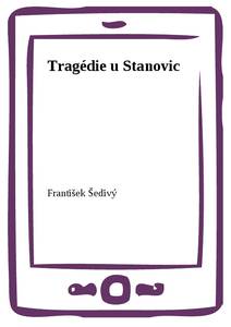 Obálka Tragédie u Stanovic