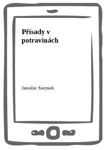 Obálka Přísady v potravinách