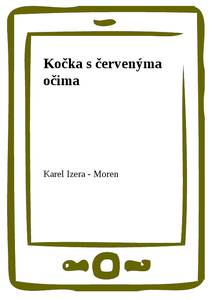 Obálka Kočka s červenýma očima