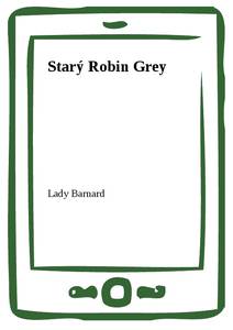 Obálka Starý Robin Grey