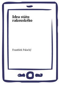 Obálka Idea státu rakouského