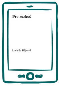 Obálka Pro rozkoš