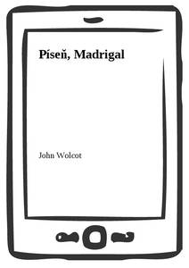 Obálka Píseň, Madrigal