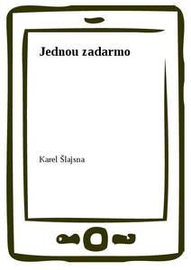 Obálka Jednou zadarmo