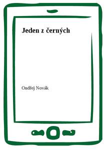 Obálka Jeden z černých