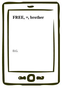 Obálka FREE, =, brother