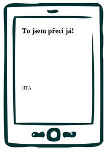 Obálka To jsem přeci já!