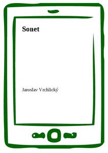 Obálka Sonet