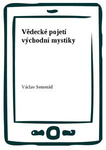 Obálka Vědecké pojetí východní mystiky