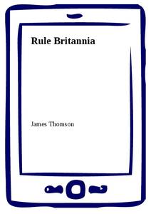 Obálka Rule Britannia