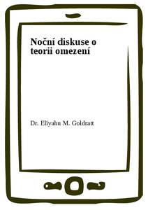 Obálka Noční diskuse o teorii omezení