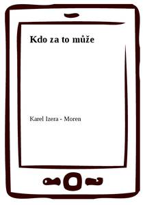 Obálka Kdo za to může