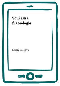 Obálka Současná frazeologie